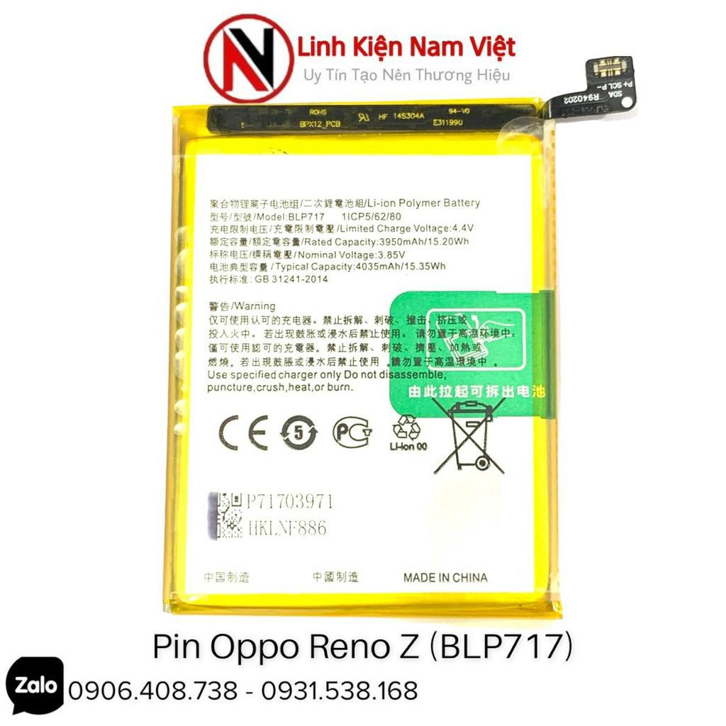 Pin Oppo Reno Z  - Bảo hành 3 tháng