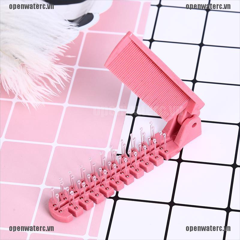 Opc Lược Chải Tóc Mát Xa Da Đầu Chống Tĩnh Điện Có Thể Gấp Gọn Tiện Lợi Dành Cho Đi Du Lịch