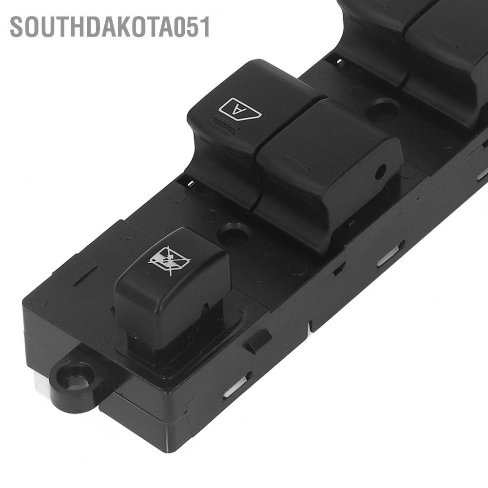 Southdakota051 Phía trước bên phải Trình điều khiển Công tắc cửa sổ điện Bộ phận 25401 ‑ BH02B Thay thế cho Note 2006-2012