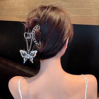 Kẹp tóc dây treo con bướm - Gắp tóc dây treo