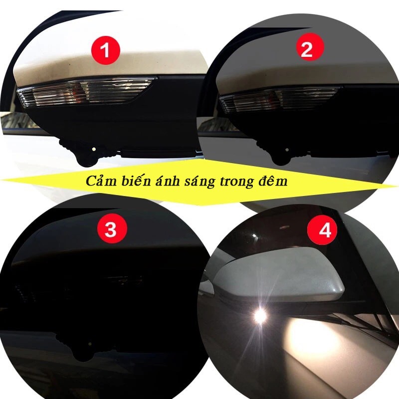 Camera căn lề xe ô tô không cần khoan gương, không đấu điện. Camera cạp lề, camera lùi | BigBuy360 - bigbuy360.vn