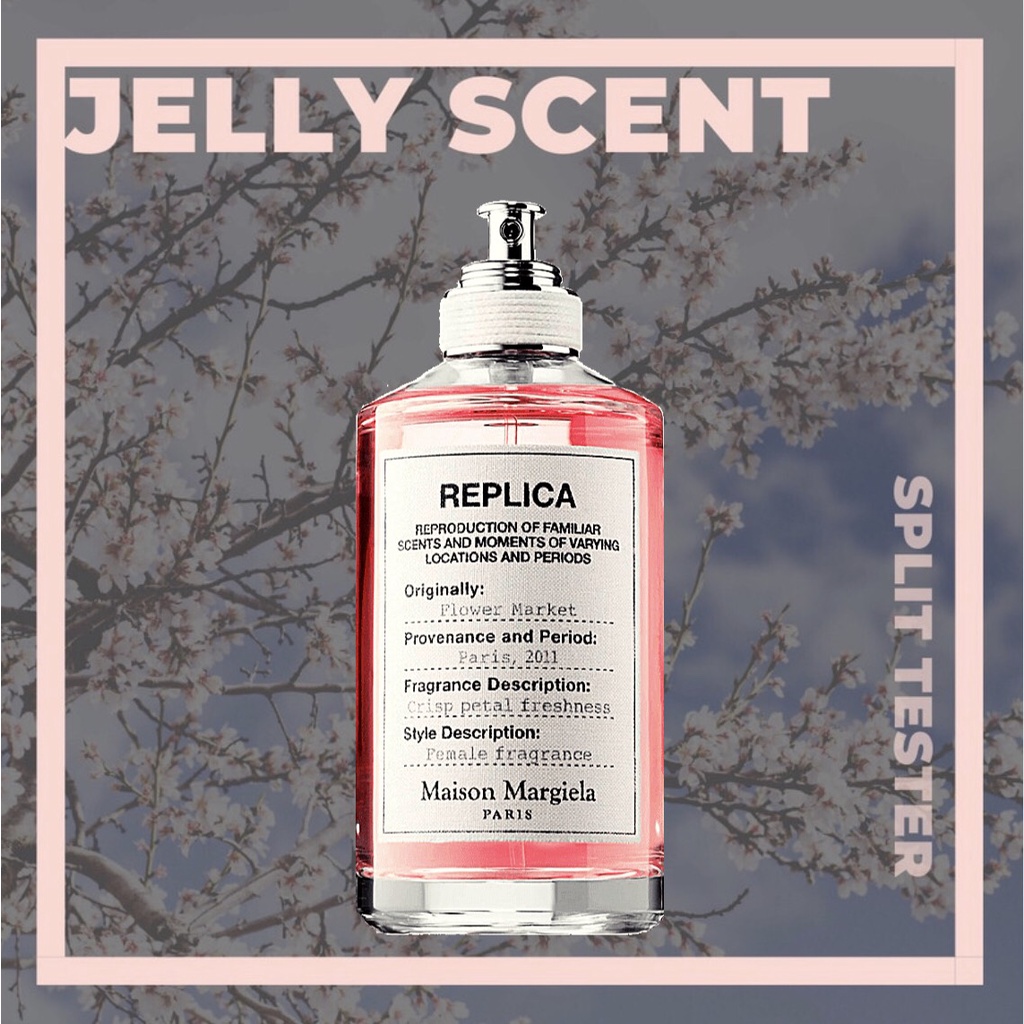 Jelly.Store - Nước Hoa Replica Flower Market EDT - Nước hoa Authentic