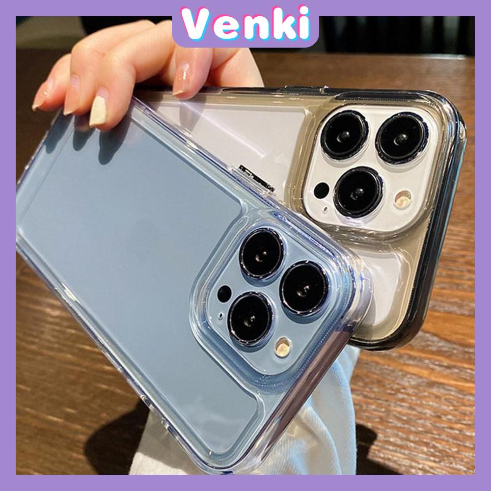 Ốp điện thoại acrylic cứng trong suốt HD nút kim loại thích hợp cho iPhone 14 Pro Max 13ProMax 12ProMax 11 Pro Max xr