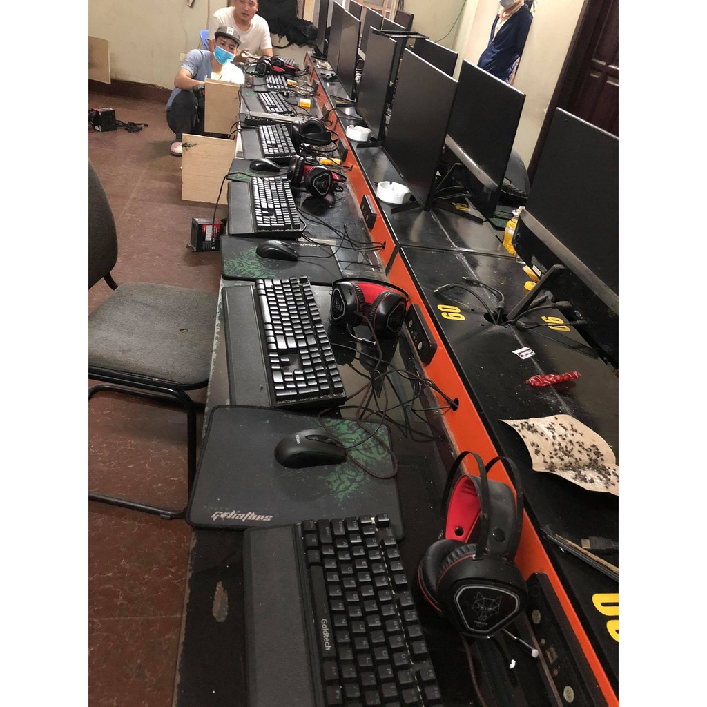 Thanh lý dàn nét trọn bộ tặng phím cơ còn bh 8 tháng