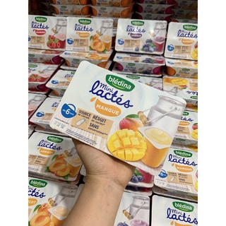 Sữa chua Bledina Pháp [𝙆𝙞́𝙘𝙝 𝙏𝙝𝙞́𝙘𝙝 𝙏𝙞𝙚̂𝙪 𝙃𝙤́𝙖] Cho bé 6M+