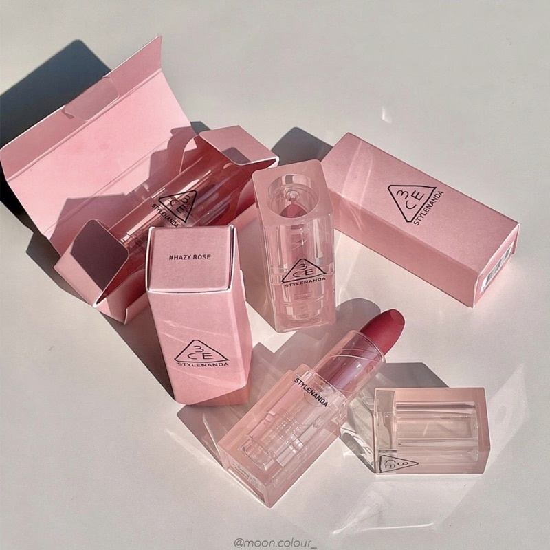 Son thỏi lì 3ce Soft Matte Lipstick Clear Warm&Cool Edition