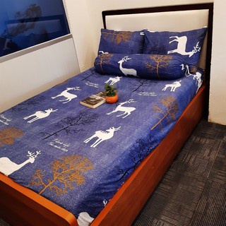 Bộ Ga 3 món Riotex Mẫu Đa Dạng Đủ Kích Thước từ 1m/1m2/1m4/1m6/1m8 - Ngẫu nhiên