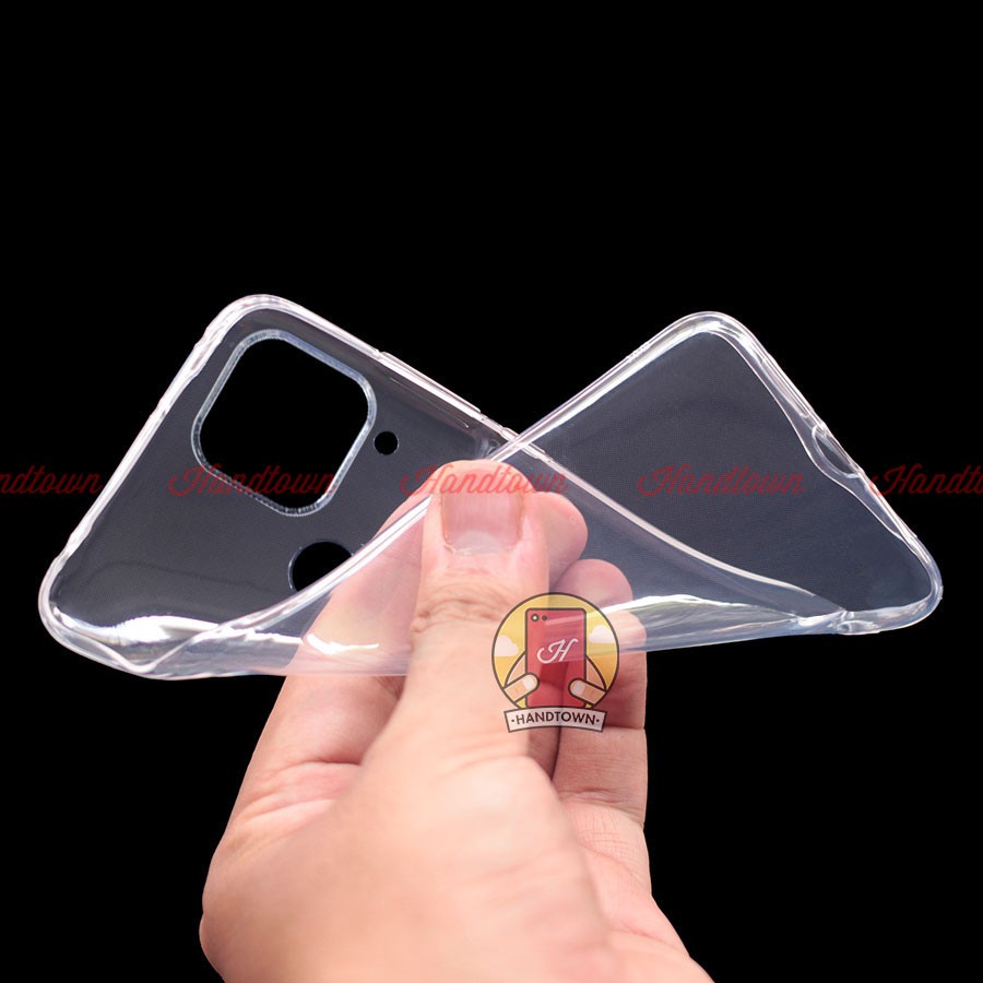Ốp Lưng TPU Silicon Realme C15 C 15 Cao Su Mềm Dẻo Trong Suốt Cao Cấp Nhựa Dẻo Chống Sốc Bảo Vệ Máy
