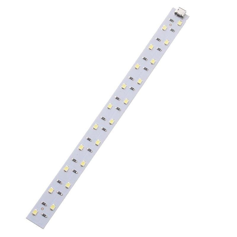 Thanh đèn led cho hộp chụp ảnh sản phẩm cỡ 20cm