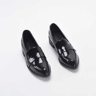 Giày loafer nữ công sở đế thấp