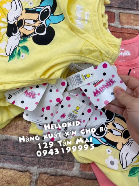 Áo thun 3 lỗ Minnie