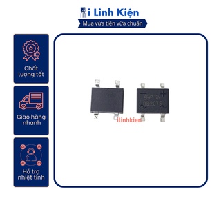 DB207S Diode cầu 2A 1000V SOP-4