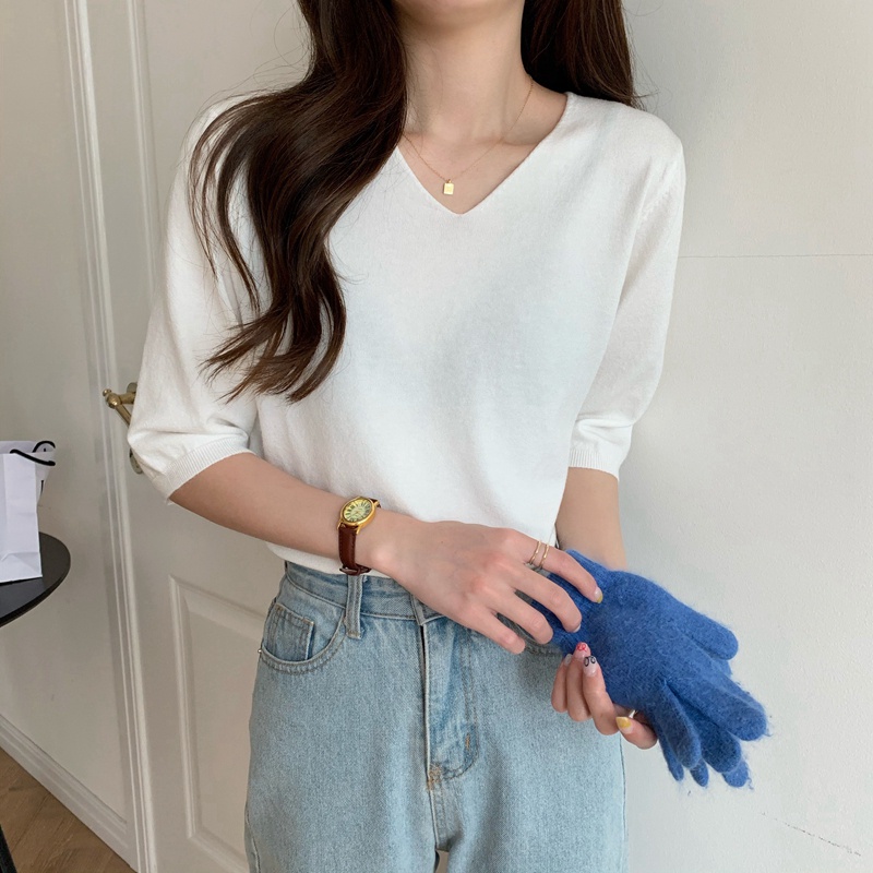 Áo Thun Tay Ngắn Nhiều Màu Sắc 49163