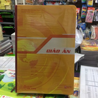 Sổ giáo án Hồng Hà A4 200tr 4521 theo chuẩn  của Bộ Giáo dục.