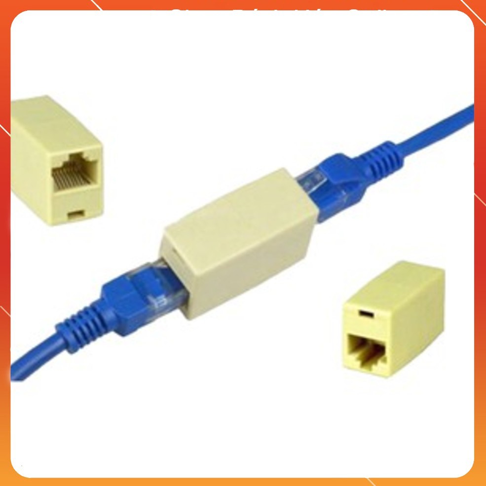 Đầu Nối Dây Cáp Mạng Internet/LAN chuẩn RJ45