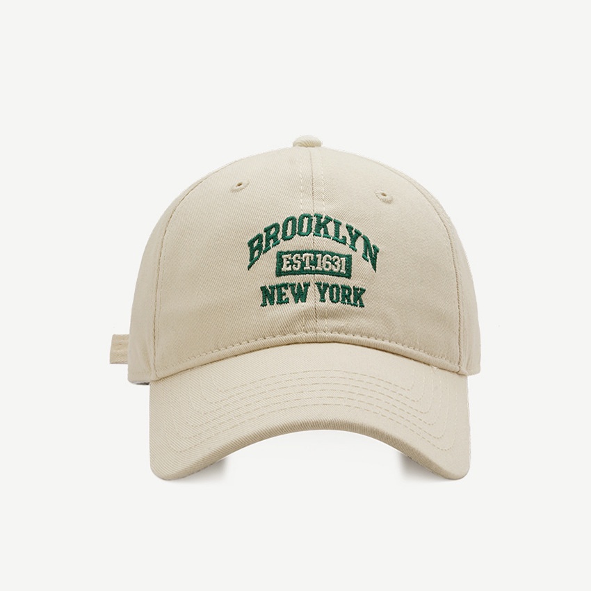 Mới Nón Lưỡi Trai Thêu Chữ NEW YORK Thời Trang Cá Tính Dành Cho Cả Nam Và Nữ