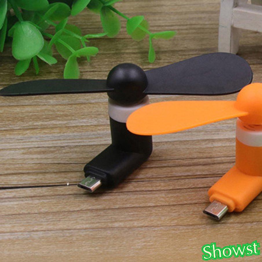 Quạt Usb gắn điện thoại Android nhỏ gọn thuận tiện