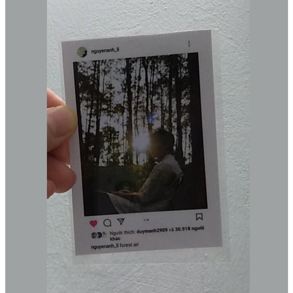 In ảnh 1k/ tấm ép plastic tràn viền/ 5 tấm tặng 1 tấm | BigBuy360 - bigbuy360.vn