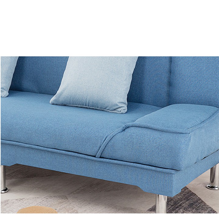 Sofa giường kèm ghế băng dài thông minh,nhỏ gọn phù hợp với mọi gia đình đơn giản tiện nghi