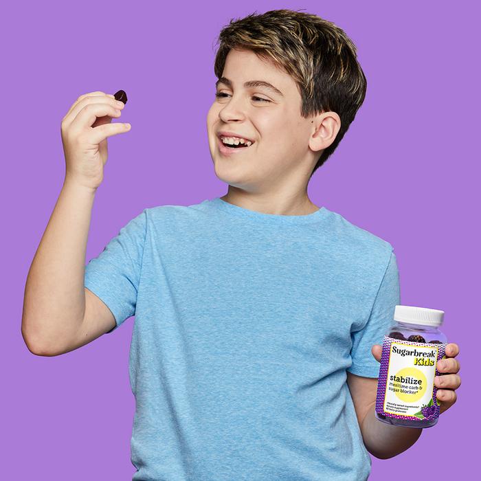 [DATE 07/2022] SUGARBREAK KIDS STABILIZE 60 GUMMIES (60 VIÊN)