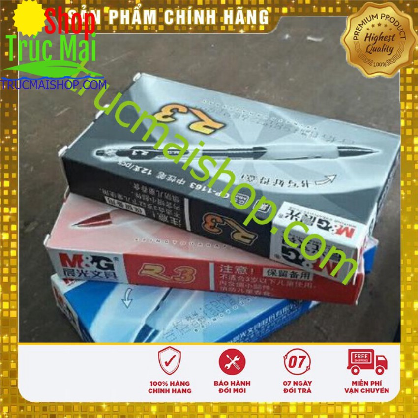 Bút nước M&amp;G GP 1163 xanh ✅  Hàng chính Hãng M&amp;G