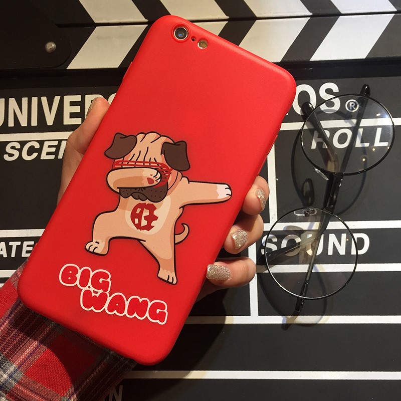 [ IPHONE ] Ốp Lưng SIlicon BigWang - B003 | BigBuy360 - bigbuy360.vn