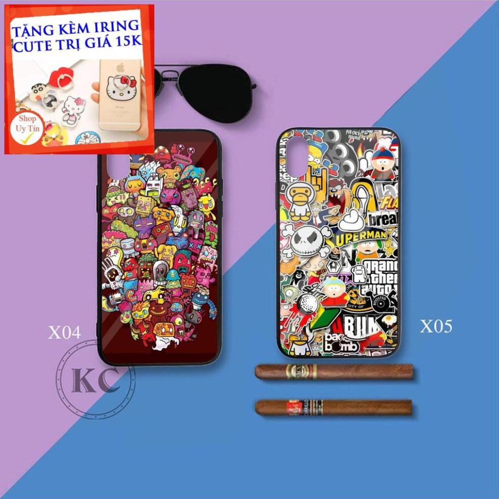 <SIÊU SALE > Ốp Iphone - Ốp Kính - M433 Vice City