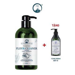 Nước lau sàn tinh dầu hữu cơ sả bưởi thiên nhiên 1000ml pk cao cấp 1000ml