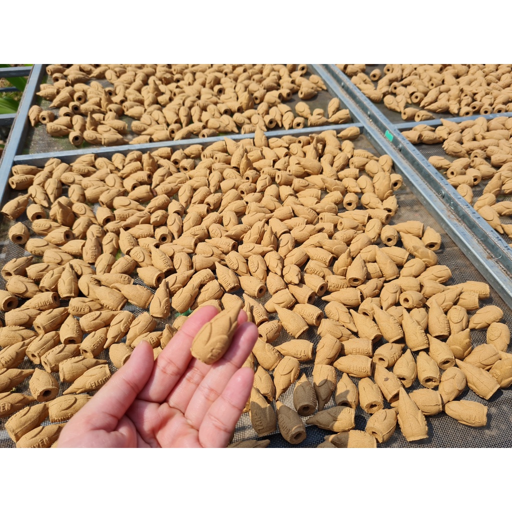 Nụ trầm hương khói ngược Tân Nguyên, hương trầm, nhang sạch mùi thơm dịu nhẹ dùng cho thác khói, túi 500gr