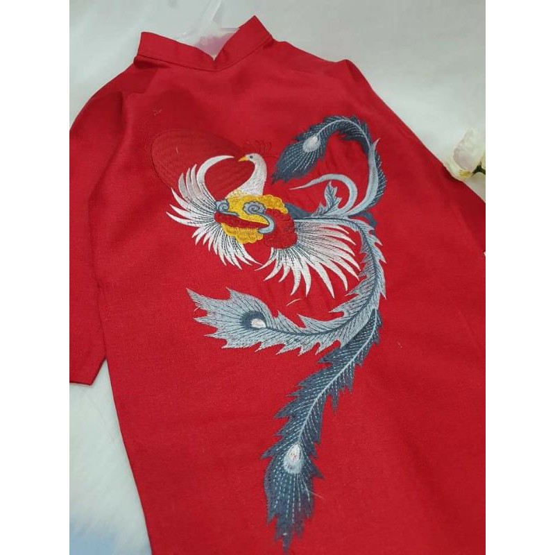 áo dài tết cho bé gái
