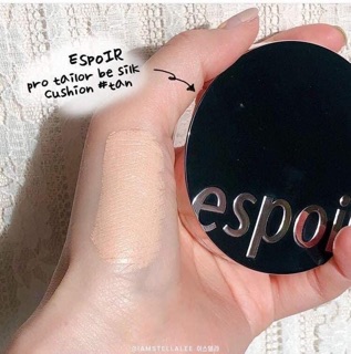 PHẤN NƯỚC  ESPOIR  PRO TAILOR - BE SILK CUSHION