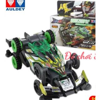 Thần xe đại chiến xanh lá 668207