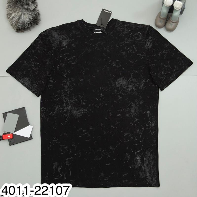 Áo Phông Nam DSQ Loang Cực Chất - Áo DSQ Nam Loang Chất Cotton