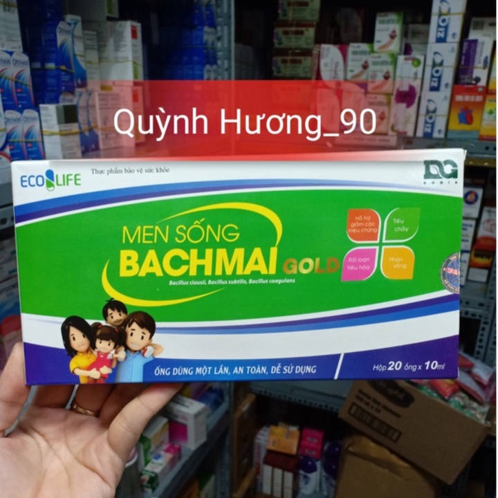 Men sống BẠCH MAI (chính hãng) Hàng có tem xác thực