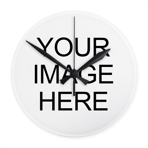 Gifthing Round Wall Clock Unique Image Design 8Inch