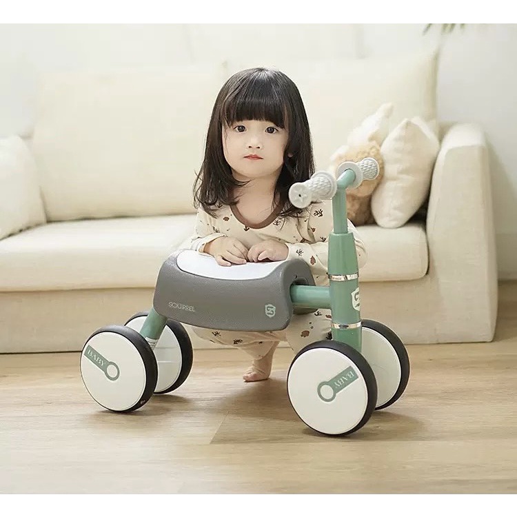 Xe chòi chân cho bé Xe thăng bằng SQUIRREL baybe 10 tháng - 5 tuổi SAVAKIDS (xả nghỉ bán)