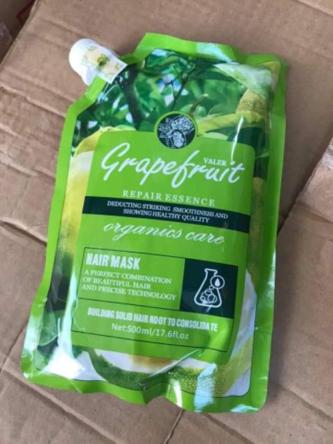 KEM HẤP - Ủ- XẢ PHỤC HỒI TÓC BƯỞI GRAPEFRUIT | BigBuy360 - bigbuy360.vn