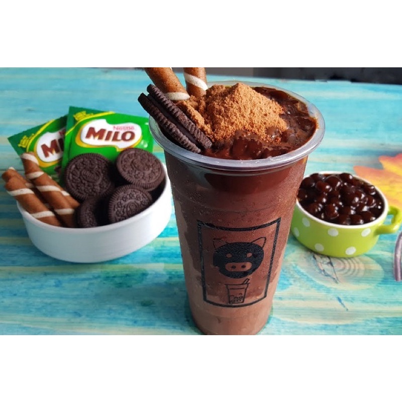 [400g] Hộp Lọ Bột Cacao Milo Nestle 3in1