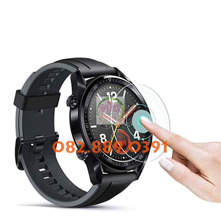 [Mua 1 tặng 1] Dán cường lực, dán ppf full màn hình dành cho đồng hồ Huawei GT2 46mm, 42mm sport trong suốt, siêu bảo vệ