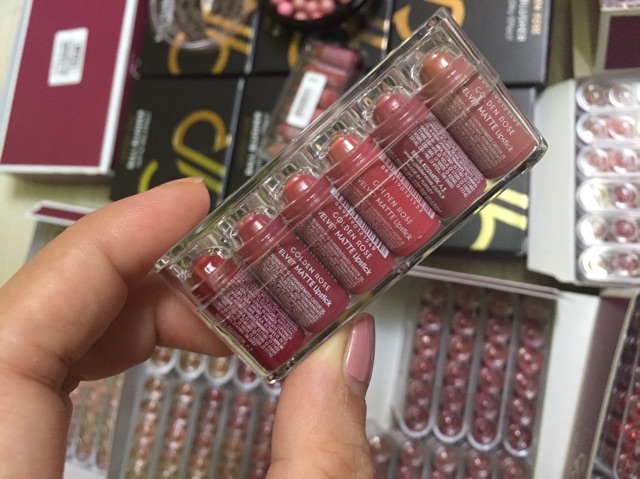 Set son Golden Rose mix màu | BigBuy360 - bigbuy360.vn