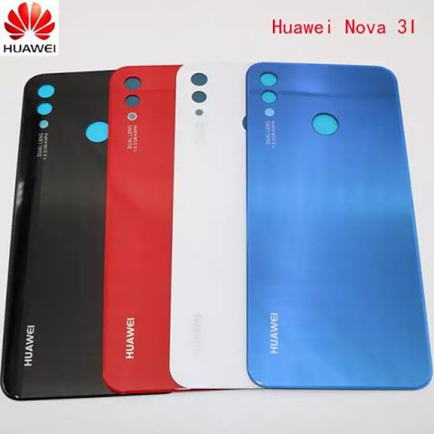 Nắp lưng Kính Thay Thế Huawei Nova 3i, Nắp ZIn Theo Máy có mắt camera