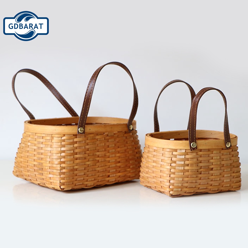 Giỏ đựng quần áo 2 kích cỡ tiện dụng cho gia đình