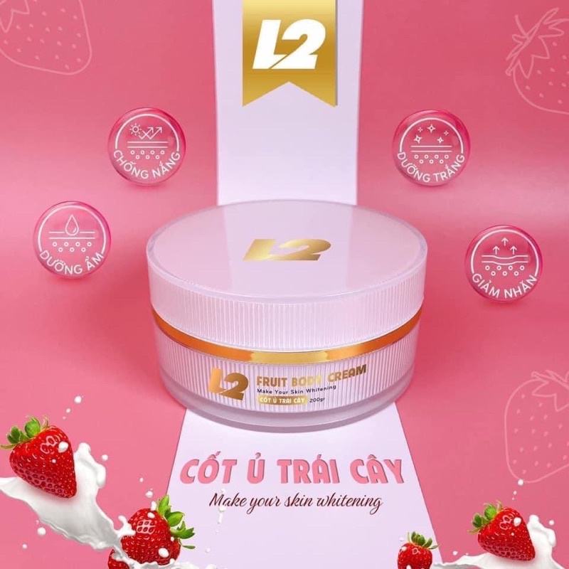 KEM BODY CỐT Ủ TRÁI CÂY