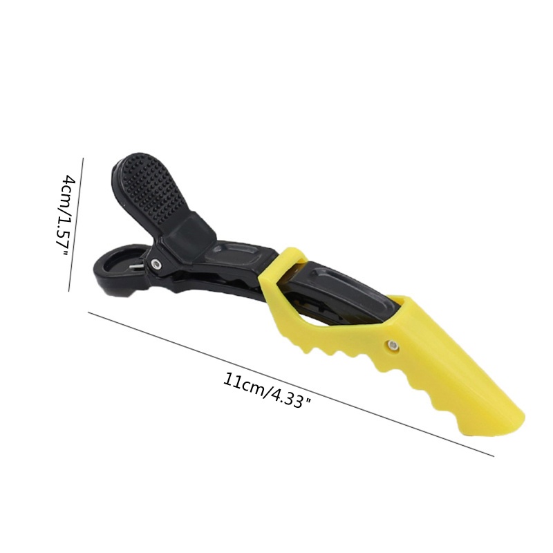 Set 6 Kẹp Tóc Mỏ Vịt Chống Trượt Tạo Kiểu Tóc Tiện Lợi