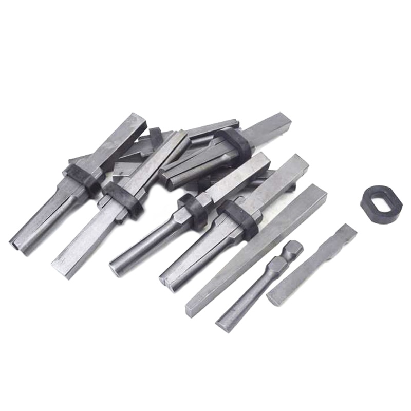 Set 3 / 4 Đầu Nối Bằng Kim Loại 20mm Chuyên Dụng Cho Đá Bê Tông