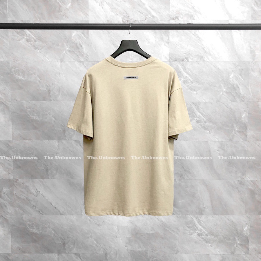 ⚡️[Hight Quality] - Áo tee FOG ESSENTIALS ss20 Cream,Charcoal oversize tee FOG ESSENTIALS ss20,áo thun FOG cao cấp