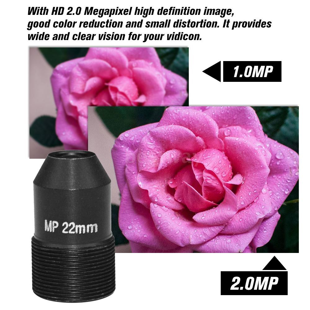 Ống Kính Gắn Camera Hd 2.0megapixel 22mm Lens M12 Lens 1 / 2.7 "imac