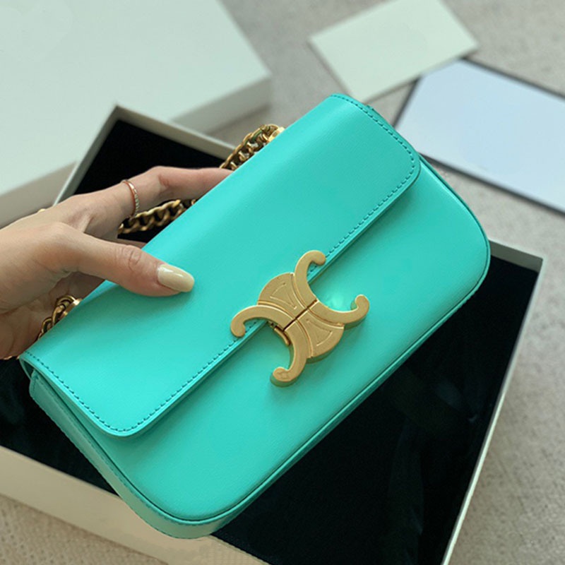 Bán Sỉ Túi Đeo Vai Có Dây Xích Đeo Vai Hình Cung de Triomphe Kết Cấu Cao Cấp Thời Trang Cho Nữ