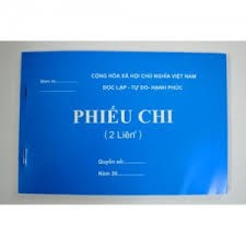 Phiếu chi 2 liên / 3 liên 100 tờ (10 QUYỂN)