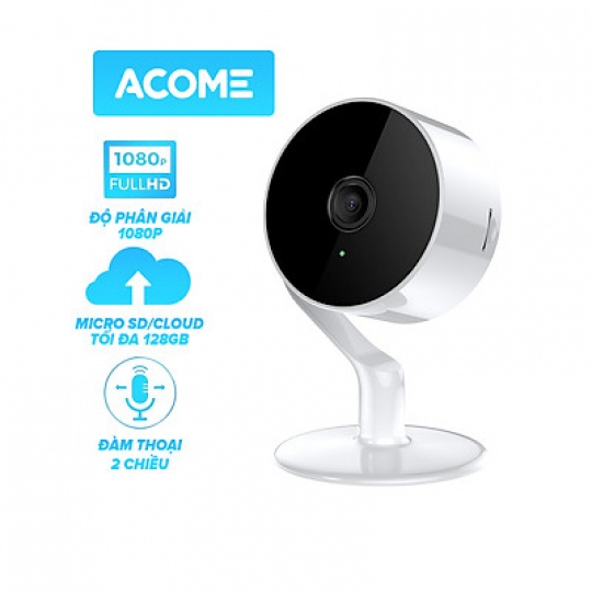 Camera Mini Wifi Thông Minh Acome Quan Sát Chuyển Động Đàm Thoại 2 Chiều Quan Sát Ban Đêm Chế Độ Xem Lại